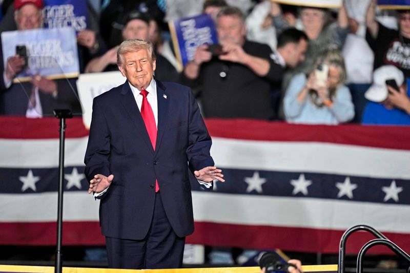 Trump will Einfluss auf künftige Wahlen nehmen – nun gibt es einen möglichen Weg