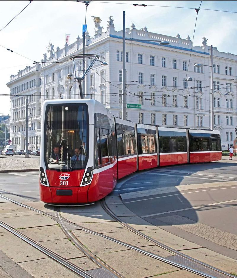 Tram-EM 2024: Zielbremsen und Kegelscheiben mit der Bim