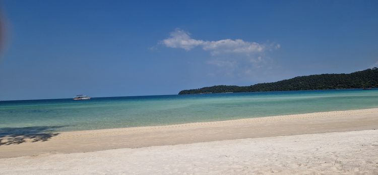 Saracen Bay, Koh Rong Sanloem, Kambodscha, Februar 2024