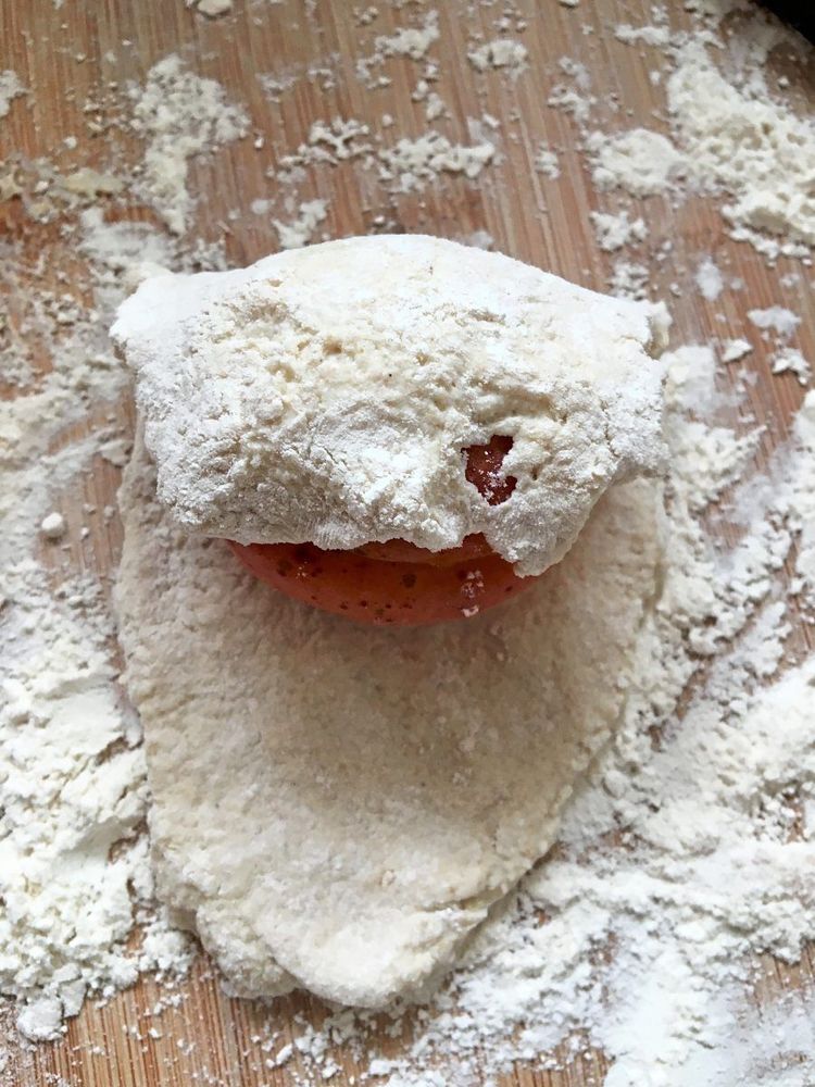 Rezept für vegane Marillenknödel - Desserts &amp; Süßspeisen - derStandard ...