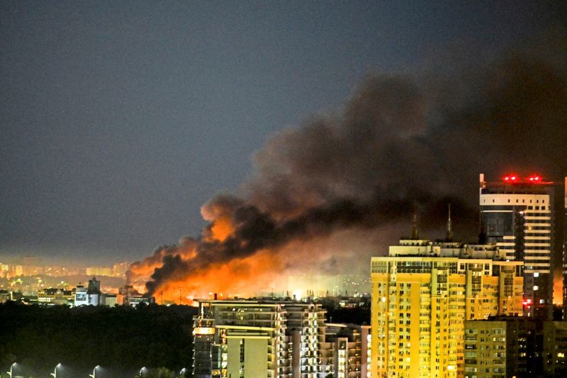 Weil Putin an der Front die Optionen ausgehen, will er die Ukraine nun in die Erschöpfung bomben