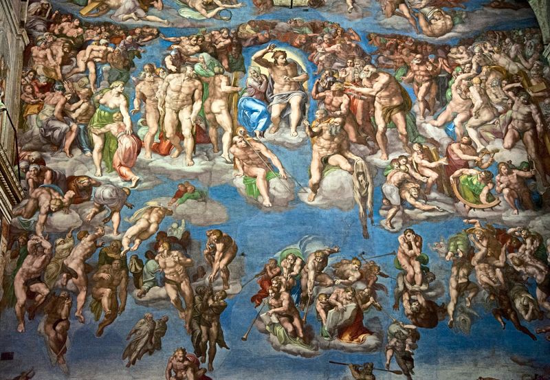 Michelangelo soll Werke vor Tod doch nicht verbrannt haben