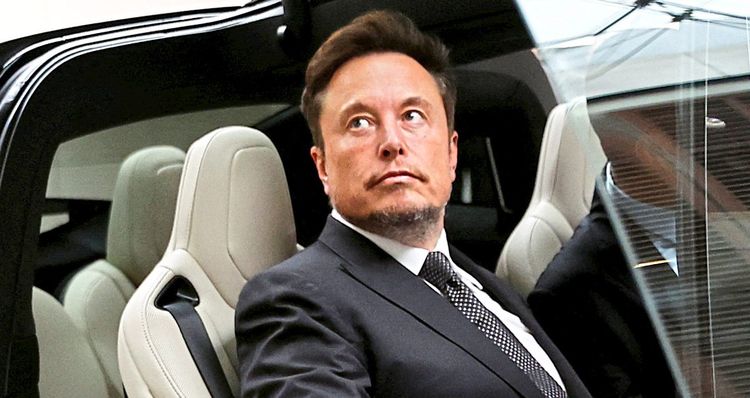 Musk ist derzeit auf Besuch in China.