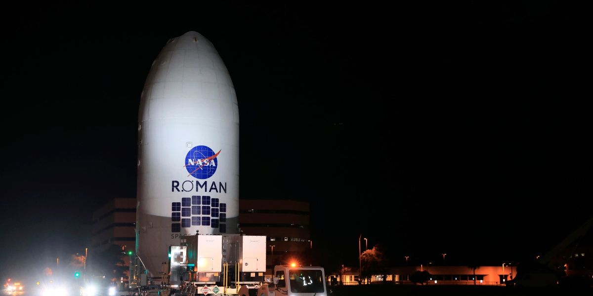 Countdown: Sonntag soll das Nasa-Vorzeigeteleskop Roman abheben