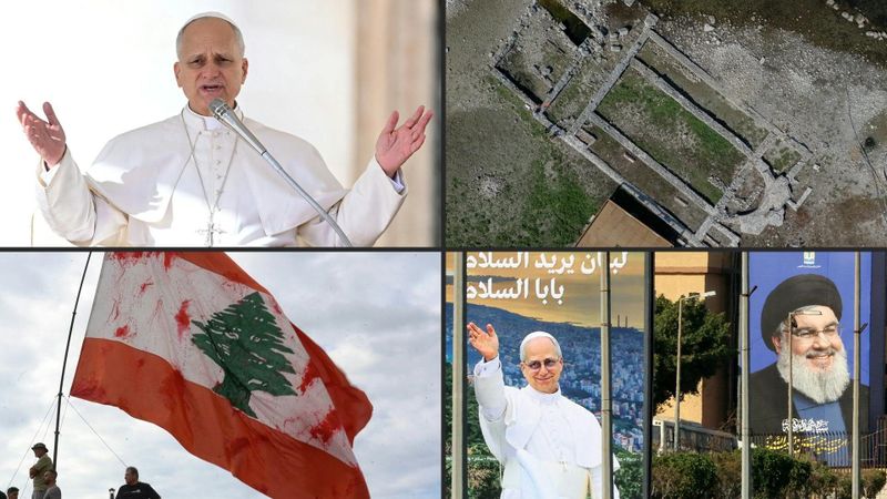 Papst besucht Türkei und Libanon