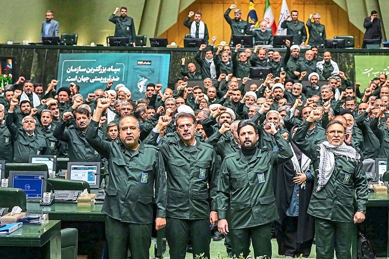 Plötzlich auf der Terrorliste: Nicht nur Irans Revolutionsgarden droht Ungemach