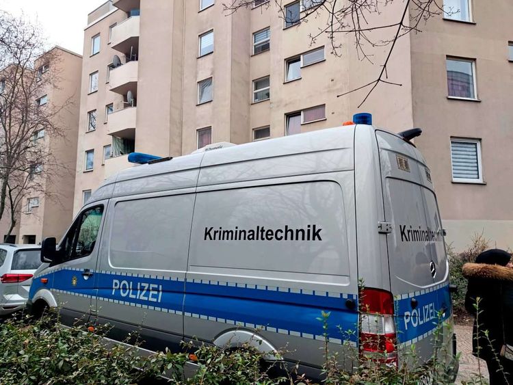 In diesem Wohnhaus in Berlin-Kreuzberg wurde Daniela Klette festgenommen.