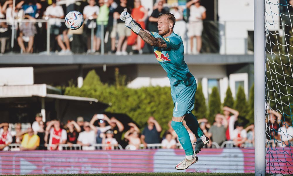 Mantl, two goalkeepers from Salzburg, assigned to Aalborg – Austrian Bundesliga