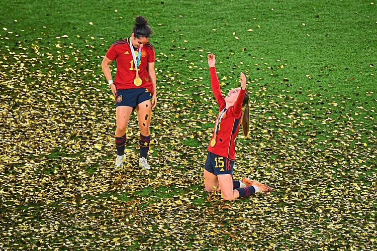 Frauenfußball WM Sieger Spanien 2023