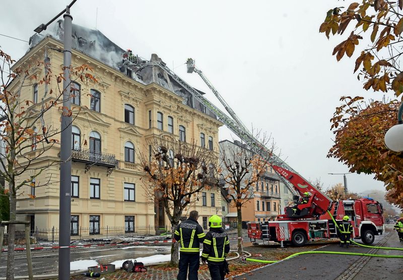 Brand in Villa an Esplanade in Gmunden wurde gelegt
