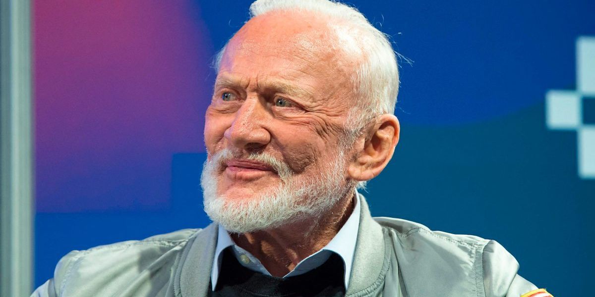 Buzz Aldrin, zweiter Mensch auf dem Mond, mit 93 Jahren zum vierten Mal verheiratet