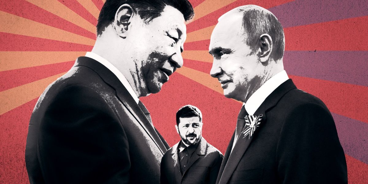 China is increasingly becoming the laughing third party in Putin's war.