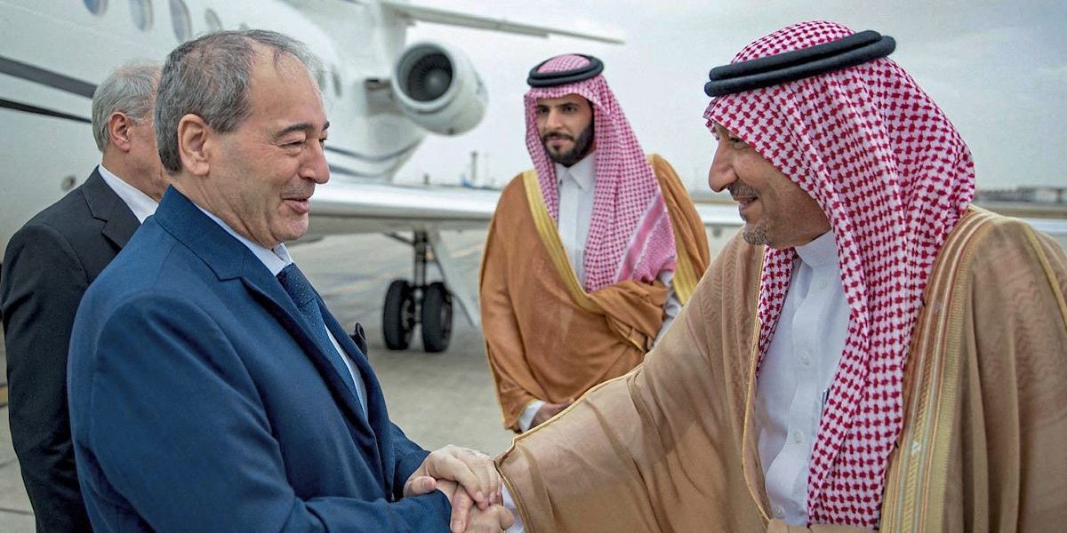 Historischer Besuch: Syriens Außenminister Erstmals Seit 1999 Wieder In Washington - s3lg7uy