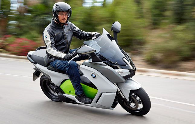 IAA einspurig: E-Roller BMW c evolution - Motorrad -  ›  Lifestyle