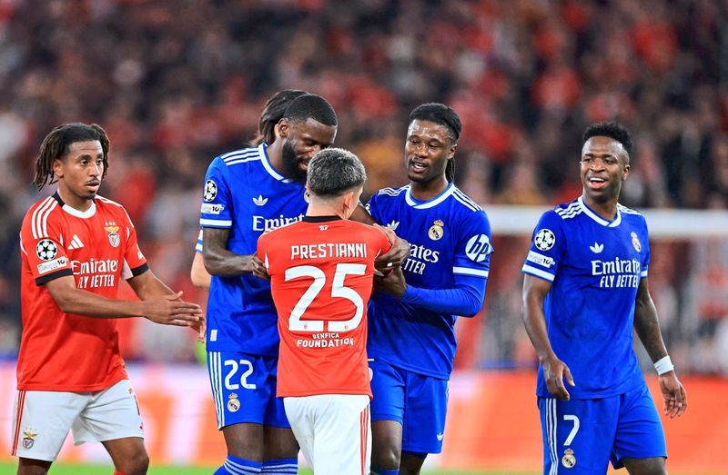 Real Madrids Duell mit Benfica im Schatten des Rassismus-Eklats