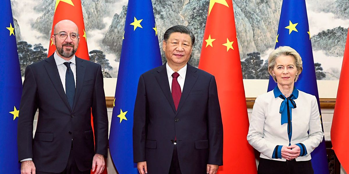Xi warnt EU vor Konfrontationskurs