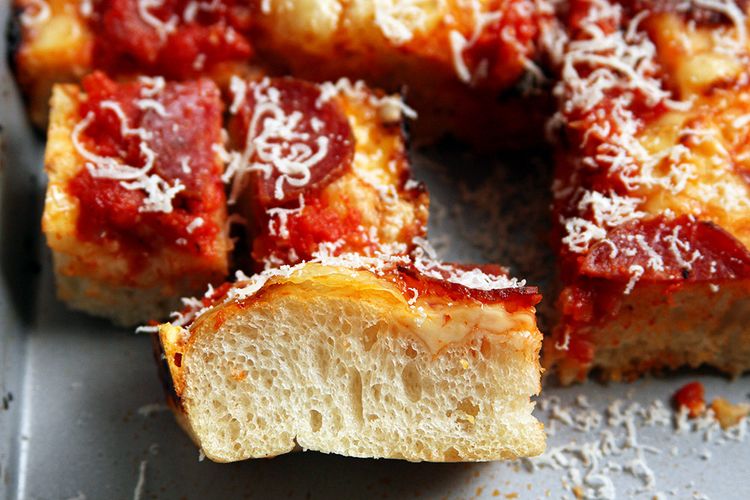 Trendrezept aus der Motor City Detroit Pizza USAEssBar derStandard.at › Lifestyle