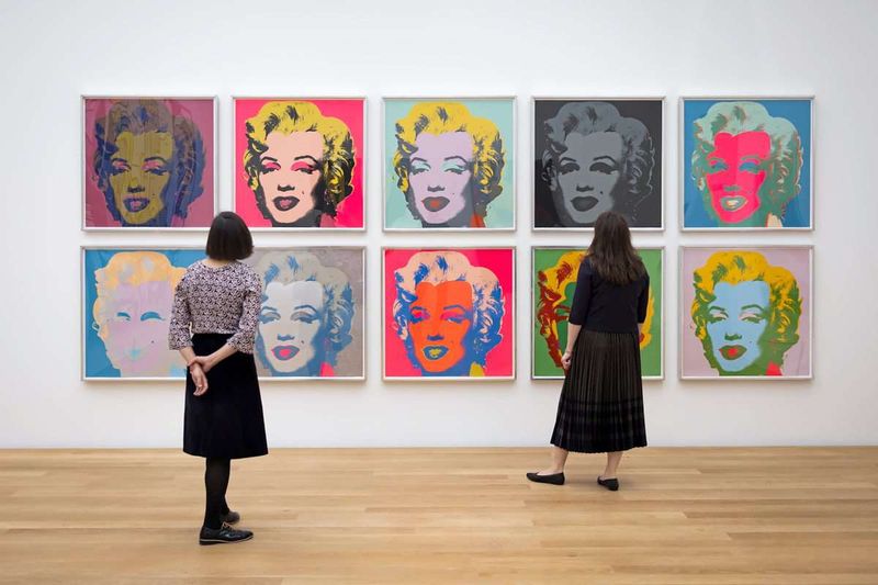 Andy-Warhol-Kunstwerke aus Galerie in den Niederlanden gestohlen