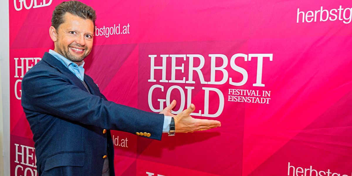 Julian Rachlin Leads Longing-themed Herbstgold Festival with a Star-Studded Lineup at Esterházy Palace