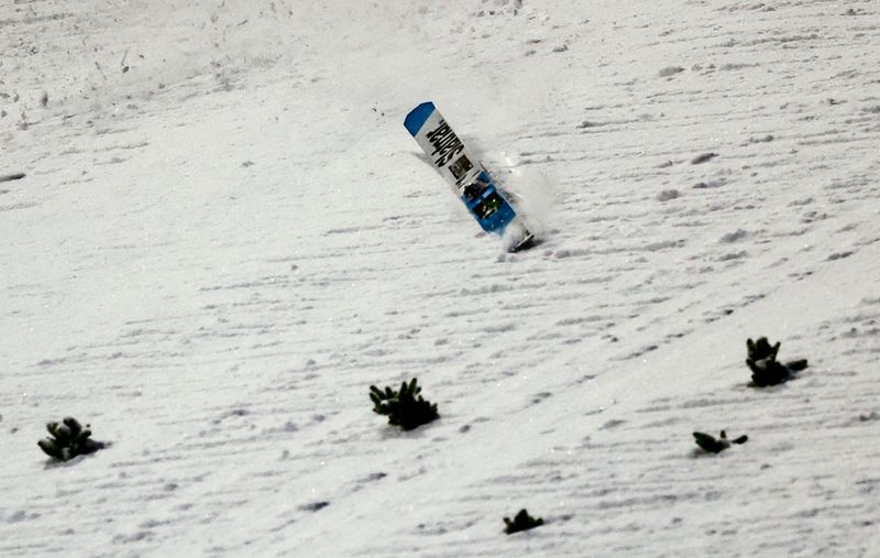 ÖSV-Adler holen WM-Silber – Prevc verpasste Sprung, weil Ski die Schanze runterrutschte