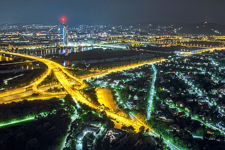 LED-Umrüstung macht den Nachthimmel über Wien sichtbarer