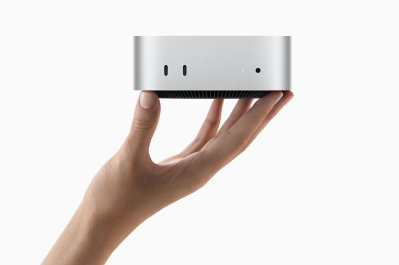 Mac Mini mit neuem Design und M4-Chip vorgestellt