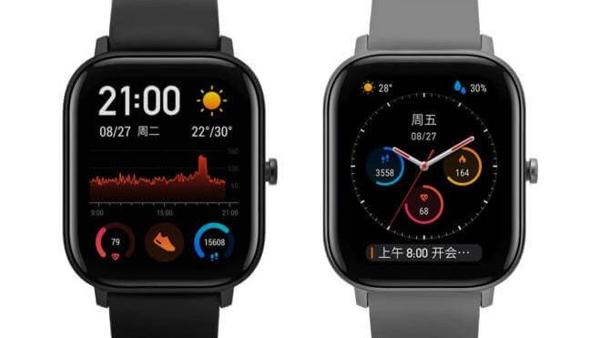 apple watch 5 vs xiaomi amazfit gts