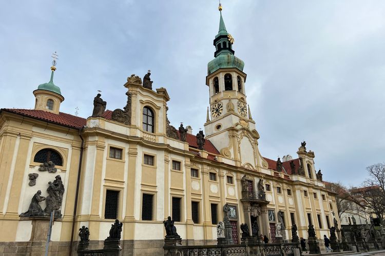 Die Loreto-Kirche in Prag