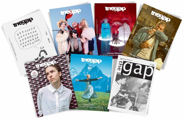 The Gap, Magazin für Popkultur.