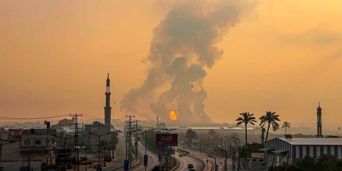 Neuer Raketenangriff Aus Gaza, Israel Greift Hamas-Ziele An - Israel ...