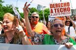 Zehntausende demonstrieren in Madrid gegen hohe Mieten