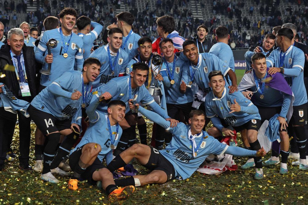 U20WM Uruguay schlägt Italien und holt erstmals den Titel Fußball U20WM Uruguay schlägt Italien und holt erstmals den Titel Fußball