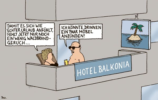 Hotel-Balkonia