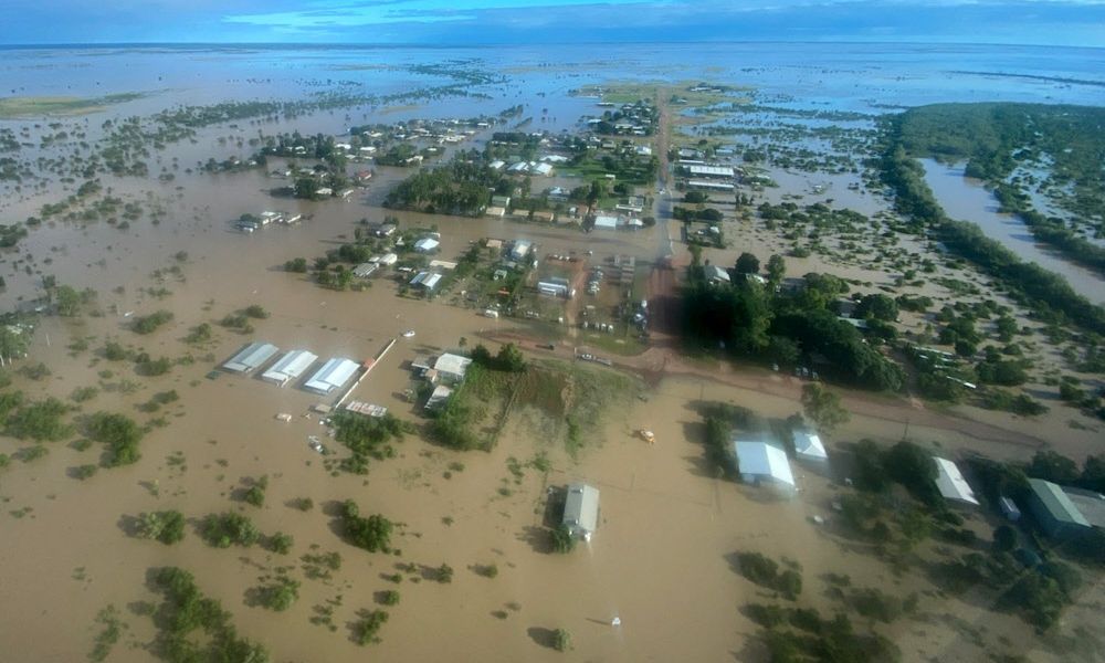 Nach Überschwemmungen droht in Queensland Gefahr durch Krokodile
