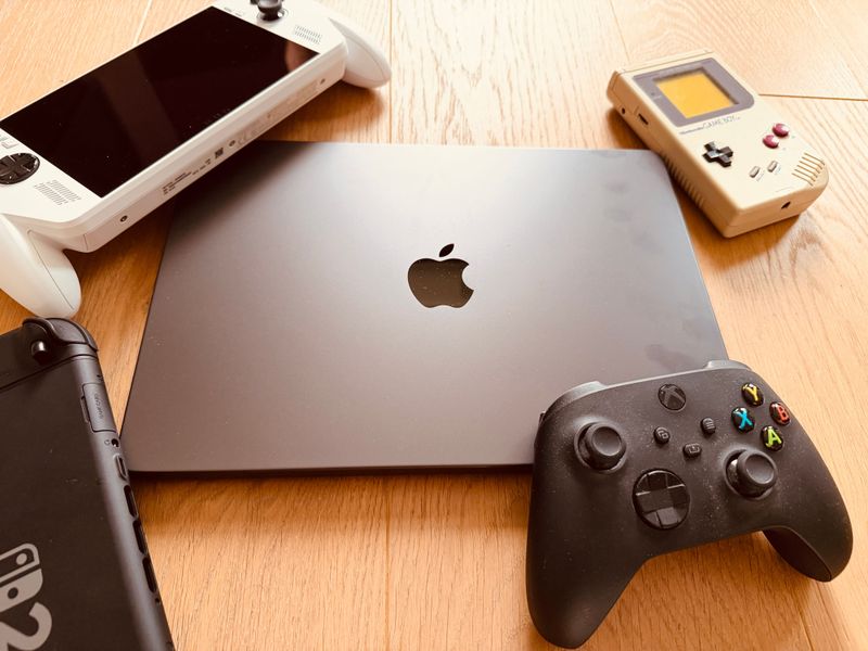MacbookPro mit M5: Endlich auch eine Gaming-Maschine?