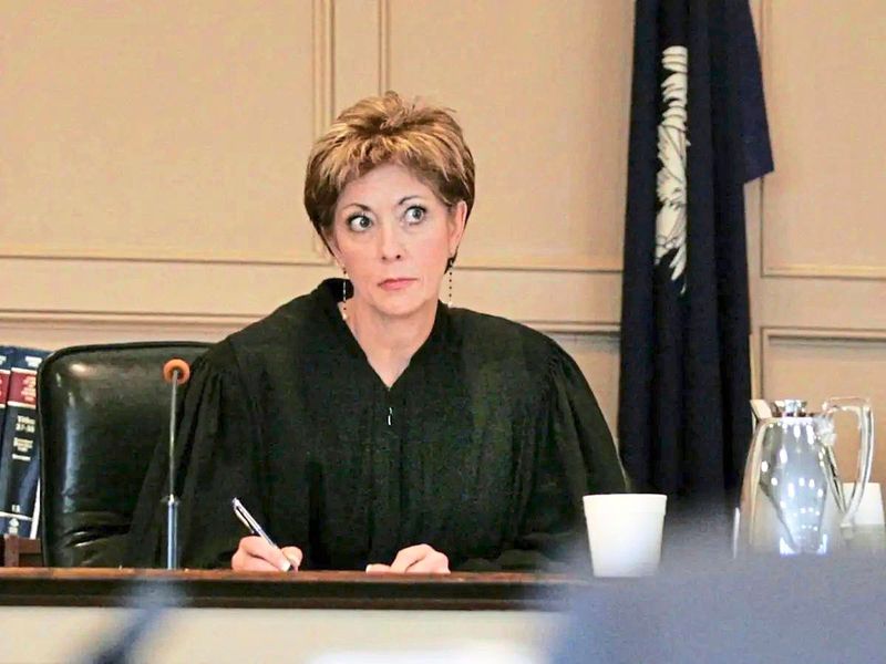 Richterin Diane Goodstein wurde zum MAGA-Feindbild, dann brannte ihr Haus