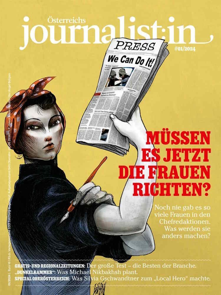 Die Mediengruppe Oberauer gibt in Österreich das Magazin 