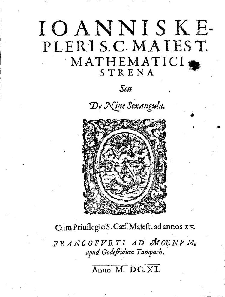 Johannes Kepler und das Rätsel des sechseckigen ...