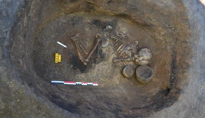 Bronzezeit Leiche Hirtenfamilie
