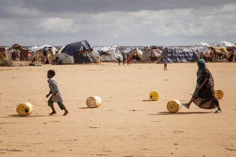 Dabaab, das größte Flüchtlingscamp der Welt.