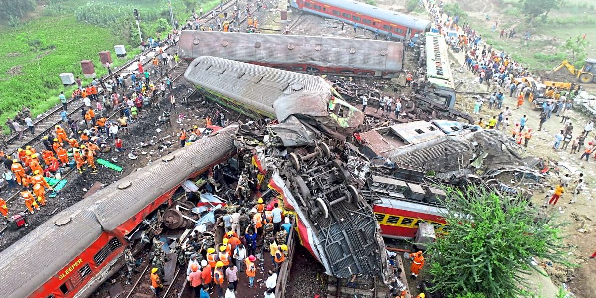 Mindestens 261 Tote bei Zugsunglück in Indien - Weltchronik ...
