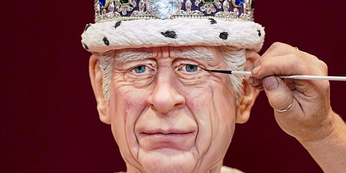 König Charles gibt es nun als Kuchen - Essen &amp; Trinken - derStandard.at ...