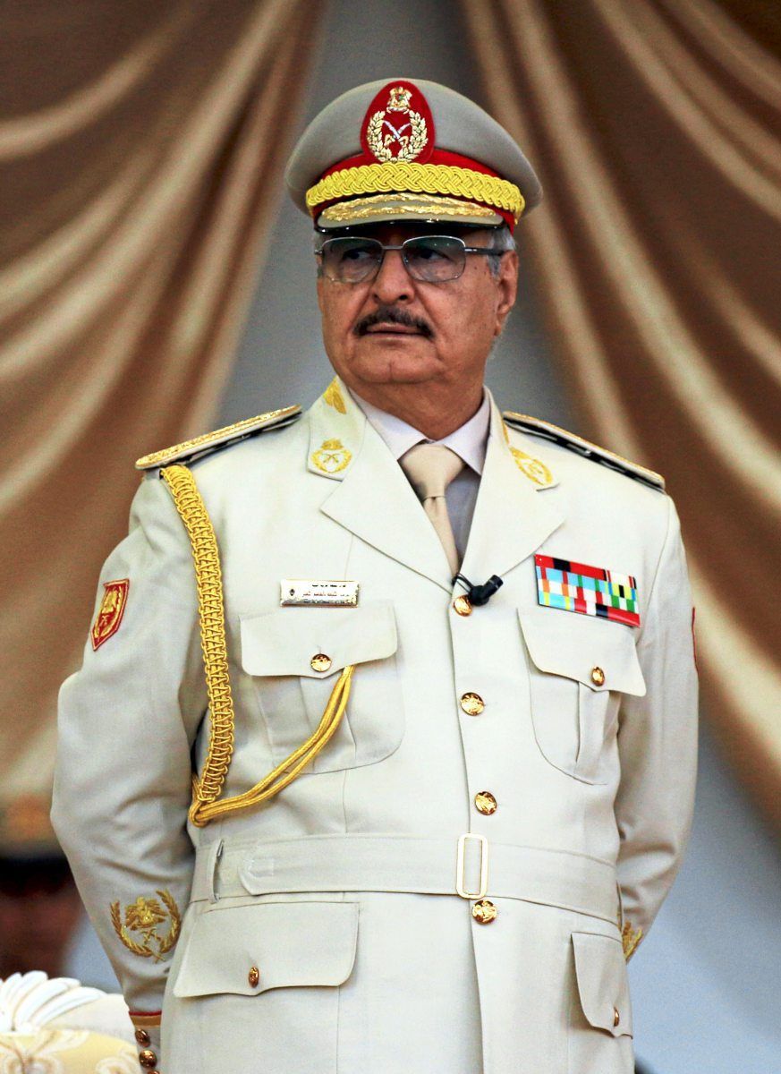 Libyscher General Haftar will Ölexport kontrollieren - Afrika ...