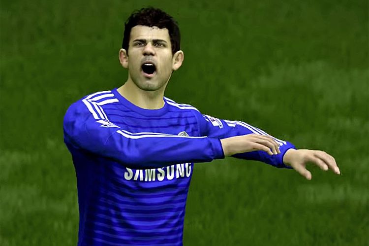 "FIFA 15"-Spieler stellt alle Tore von Chelsea-Star Diego ...