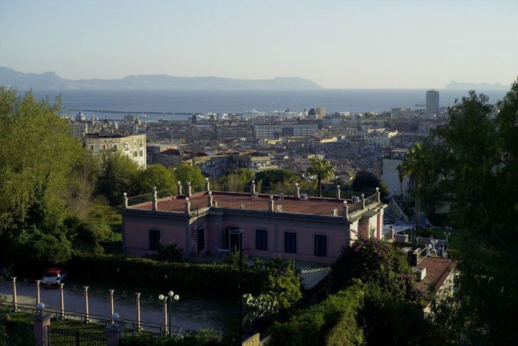 Stadtüberblick Neapel