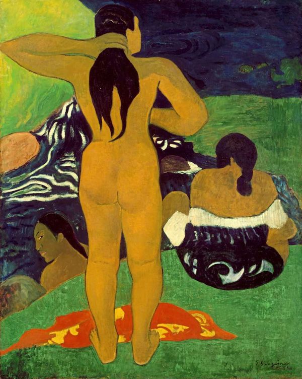 Gauguin - Figure 1