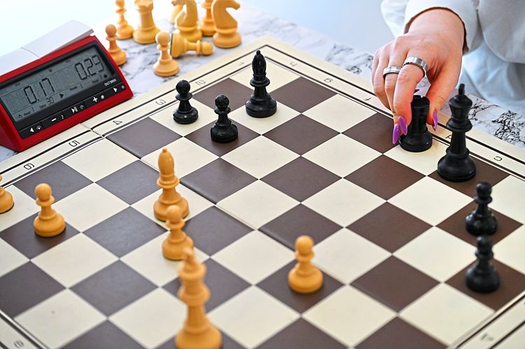 Schach spielen in der Bücherei oder unter den Sternen - Wien