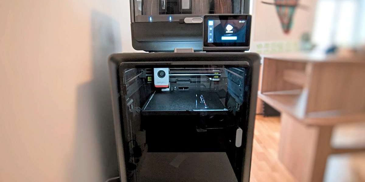 Anycubic S1 Combo im Test: Guter 3D-Drucker, launisches Filamentsystem