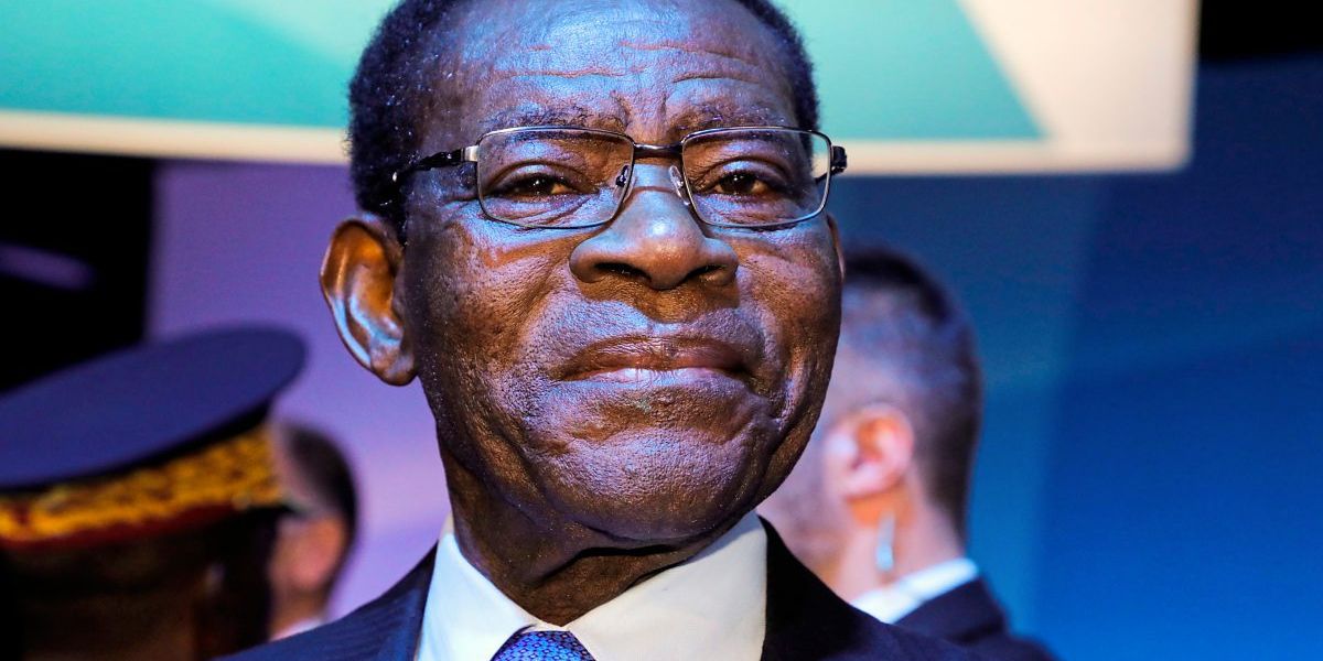 Teodoro Obiang, "Gott des Staates", regiert auch nach 43 Jahren weiter
