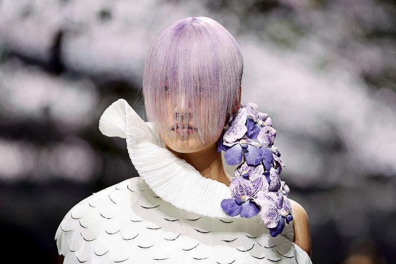 Während der Couture-Woche in Paris wurde über zwei Debüts gesprochen